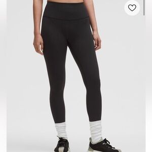 Lululemon Wunder Train High-Rise Tight 25” Inseam